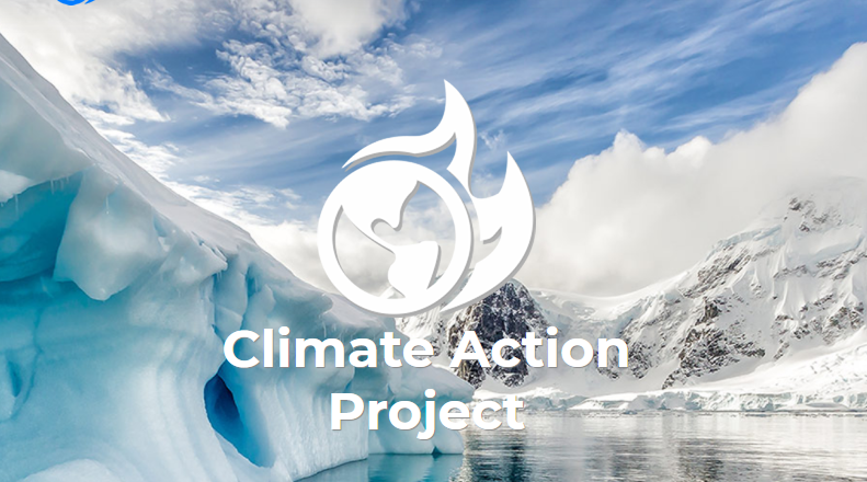 Участь у проєкті “Climate Action Project”