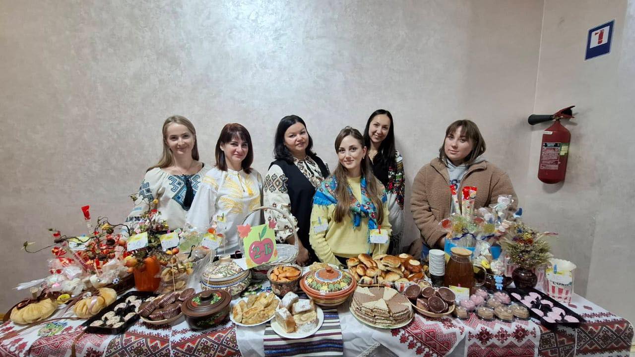 Благодійний ярмарок у нашому ліцеї — осередок єдності, відданості й незламного духу!