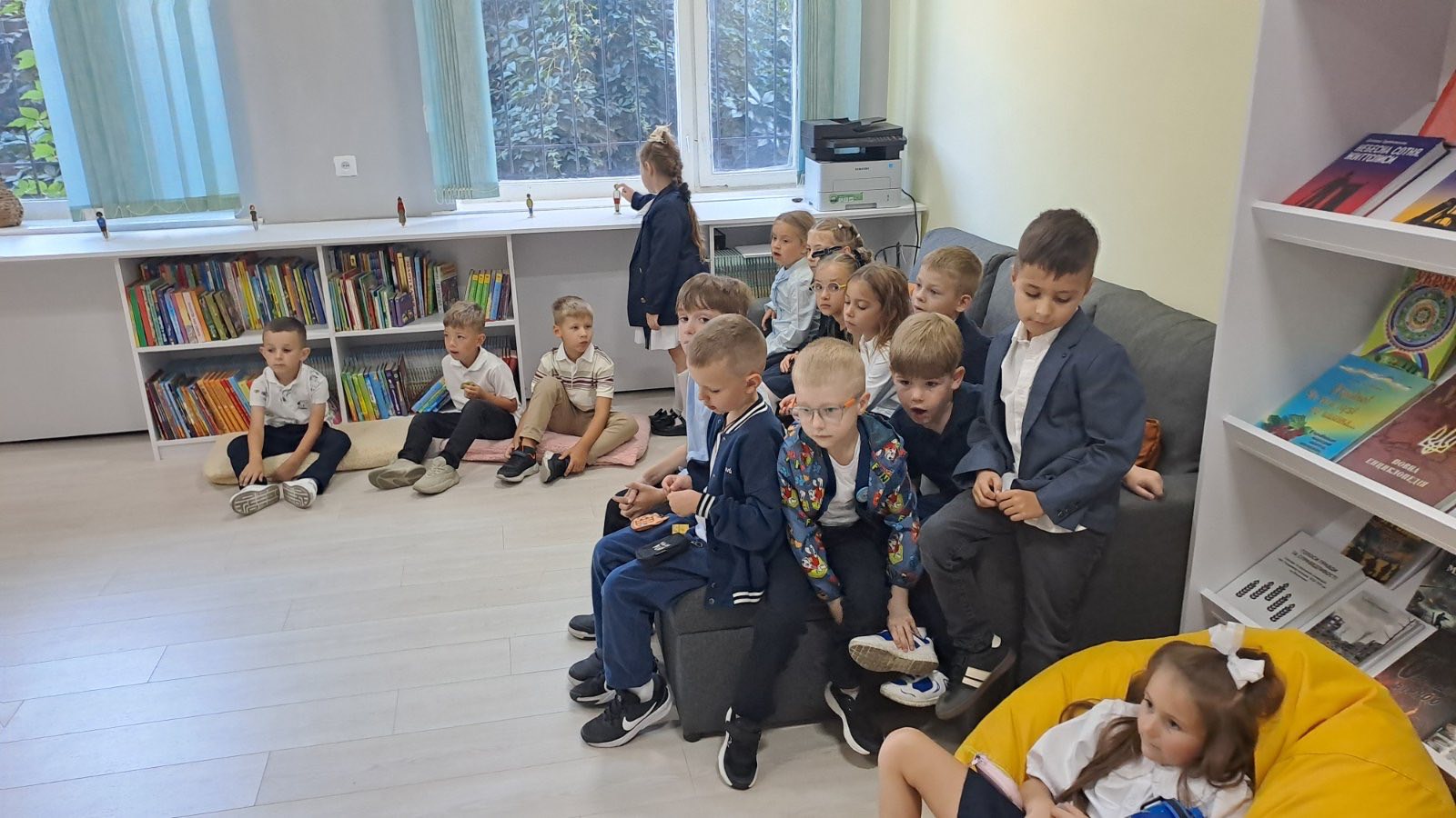 Пізнавальний квест для першокласників - «Шкільні пригоди»