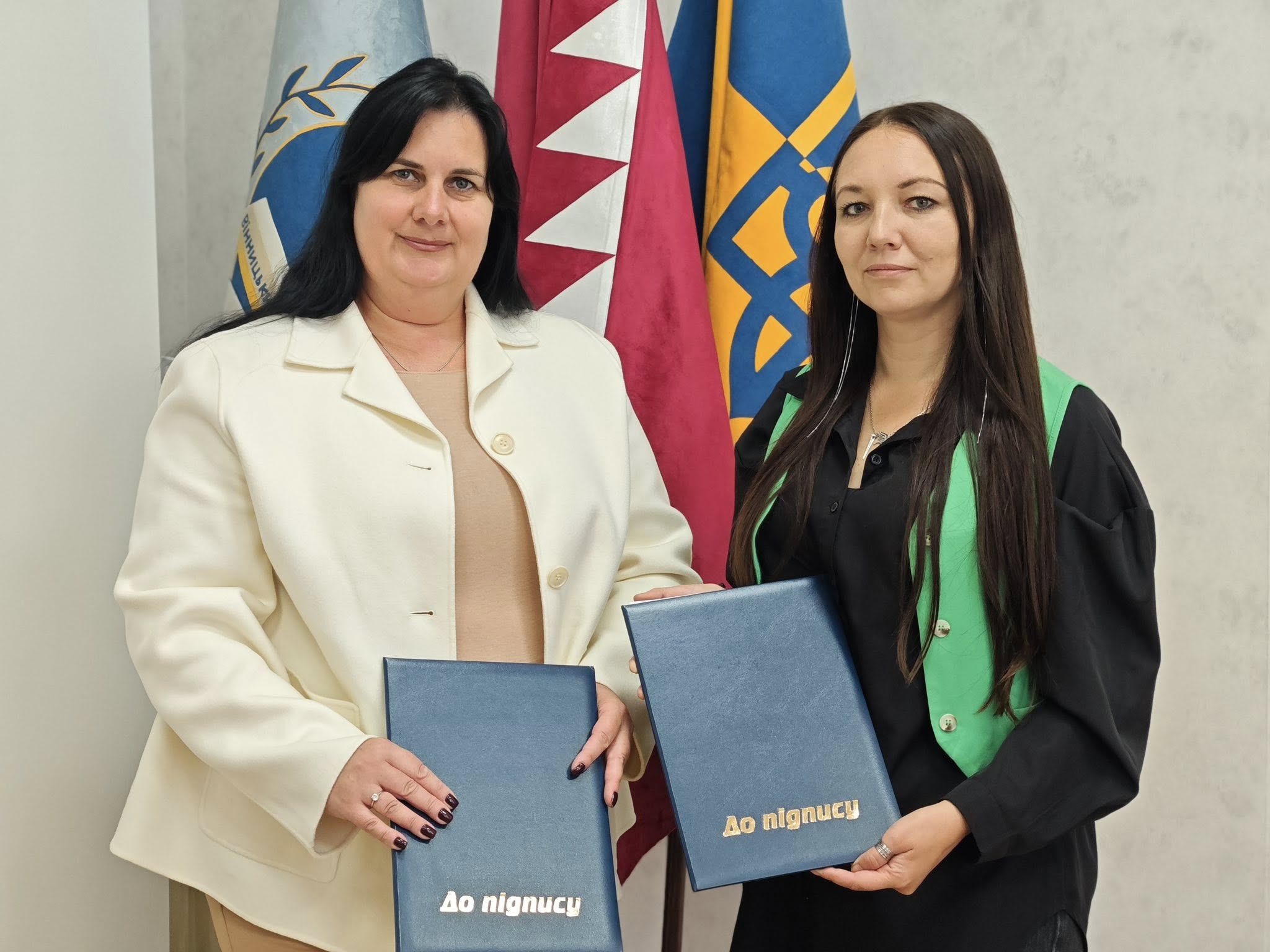 Меморандум про партнерство та співпрацю між КЗ "Вінницький ліцей №4 та Благодійною організацією Фонд громади "Подільська громада"