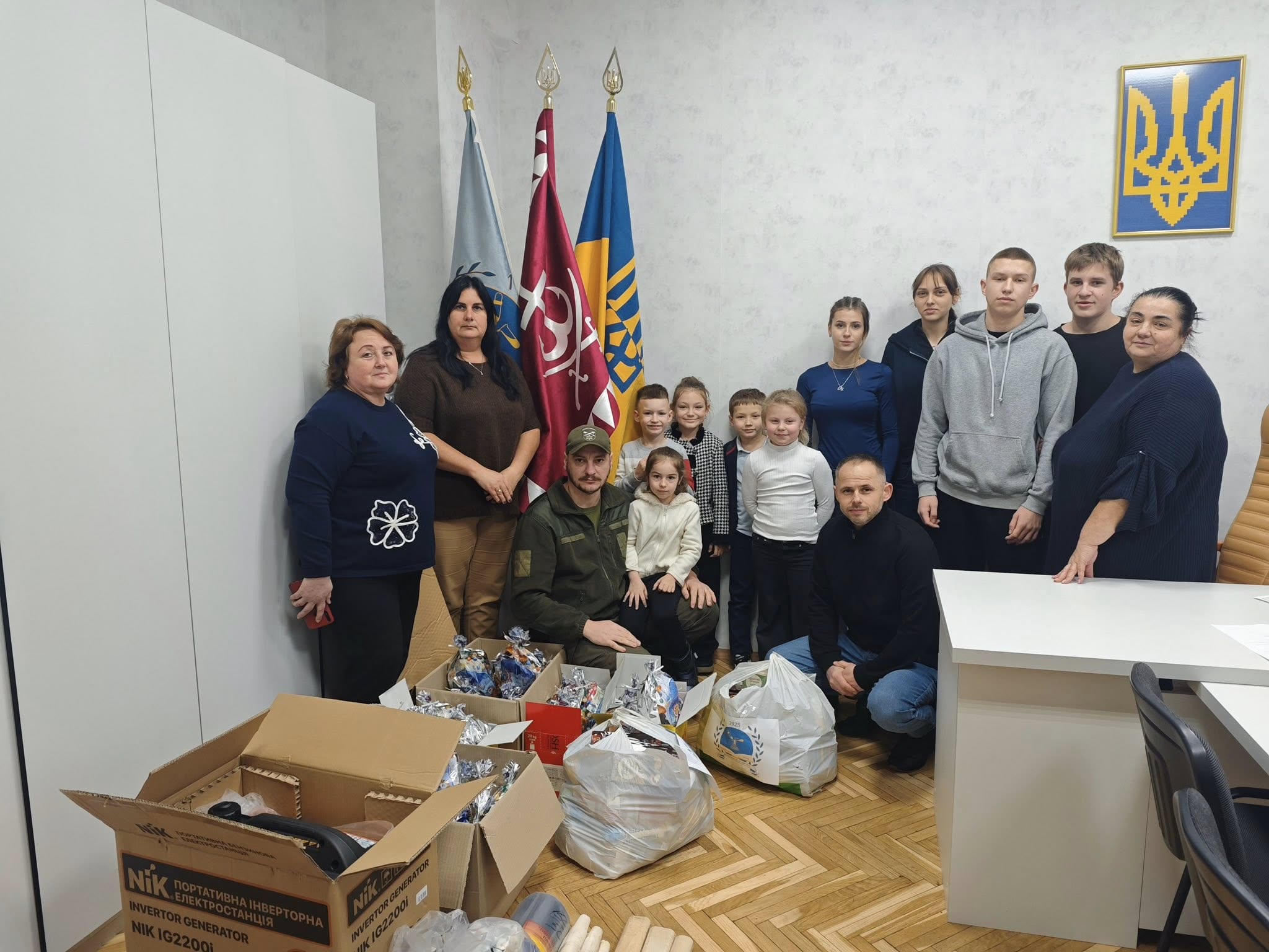 Допомога Збройним Силам України завжди була й залишається надзвичайно важливою.