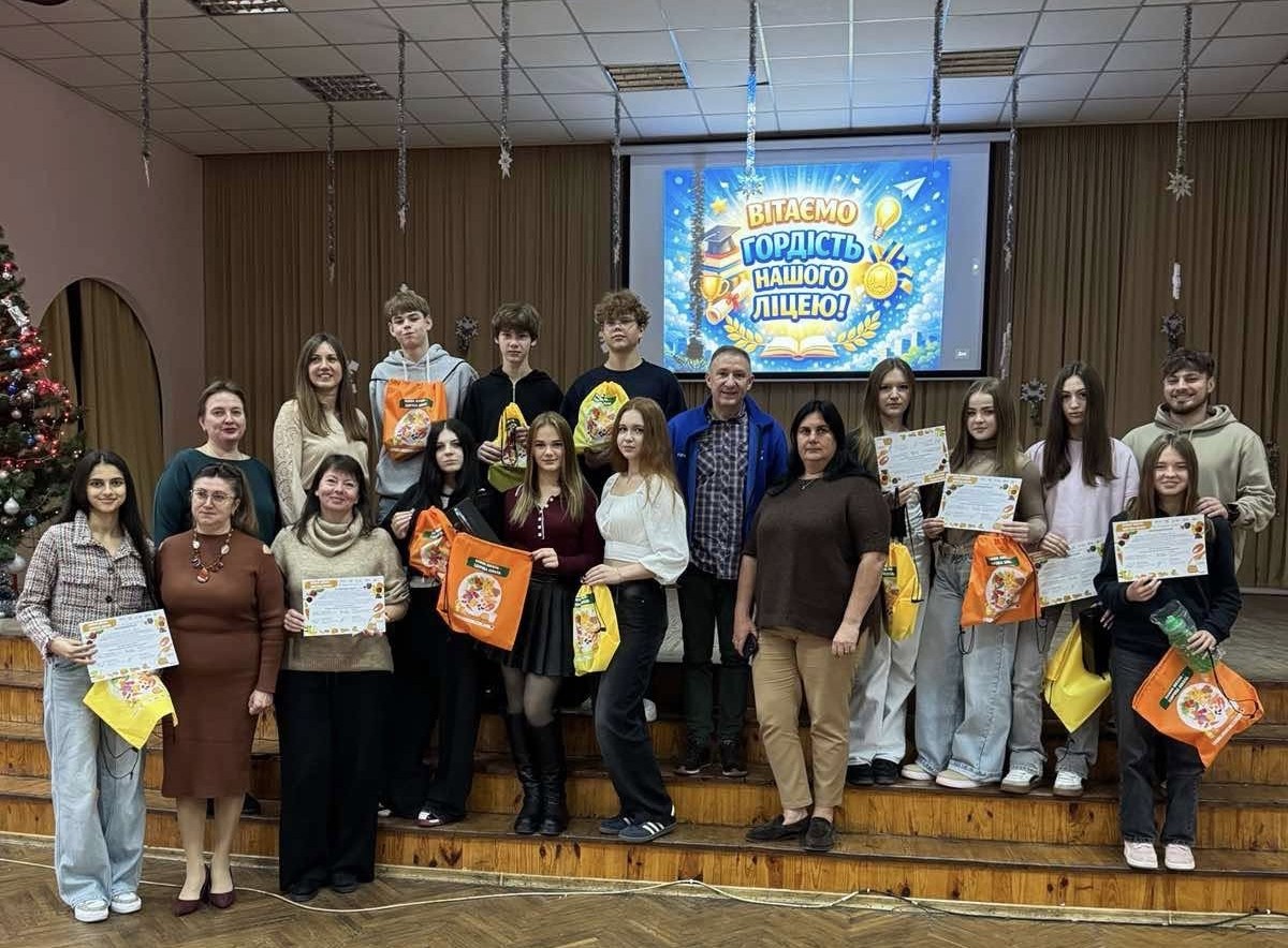 Фінал проєкту «5 кроків до здорового харчування»