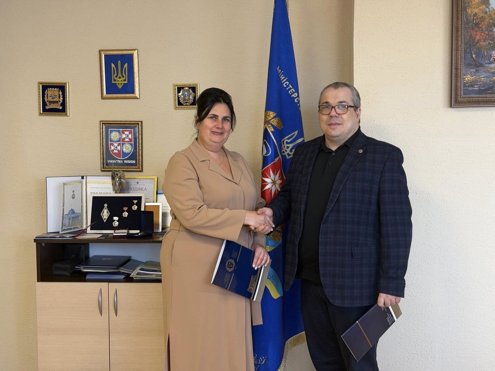 Нове партнерство — нові можливості для розвитку!