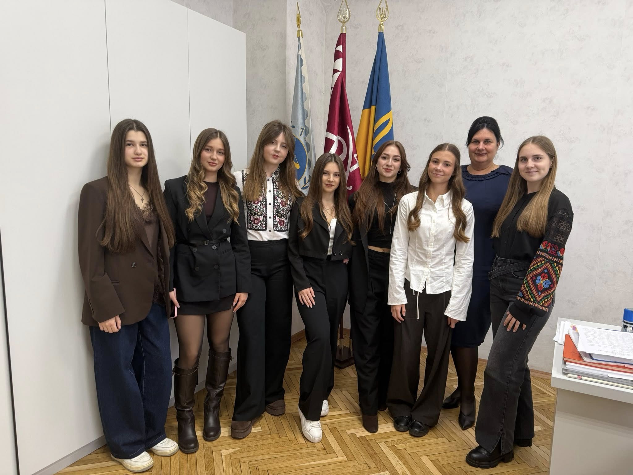 Відбулася тепла й змістовна зустріч президентів шкіл у межах обміну «За межами рідної школи»