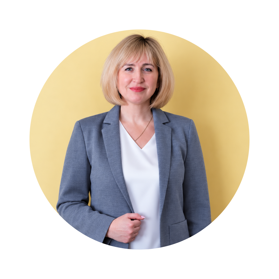 Шубович Світлана Павлівна Голова методичної спільноти