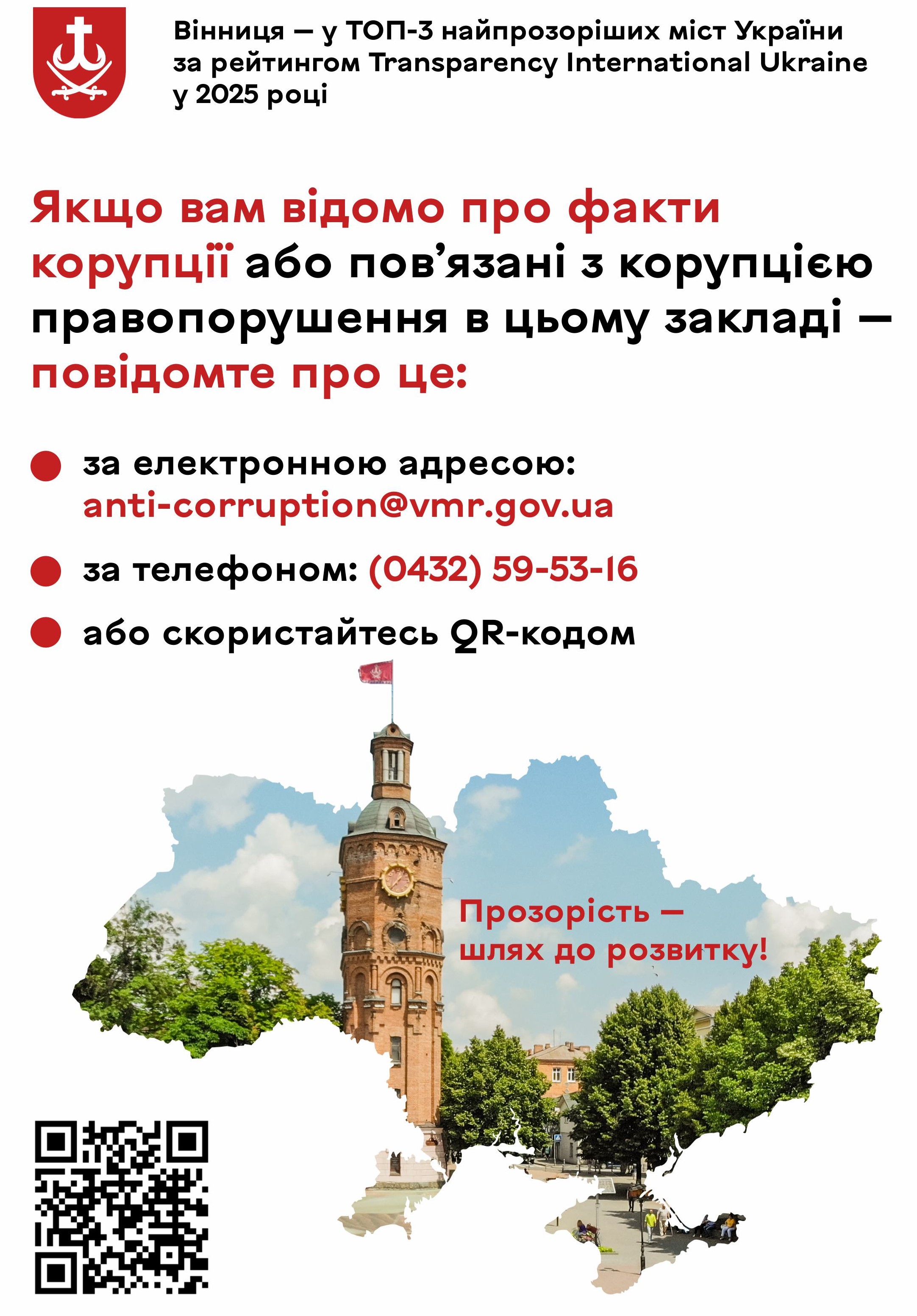антикорупційна діяльність